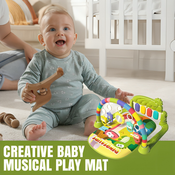 PlayTunes™ | Wecken Sie die Sinne Ihres Babys mit Musik und Farbe!