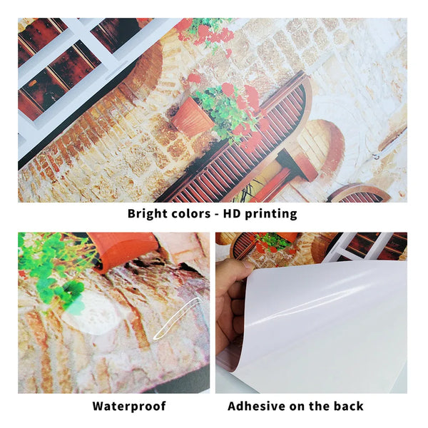 NatureScape™ | Wasserfeste Landschaft Wandsticker