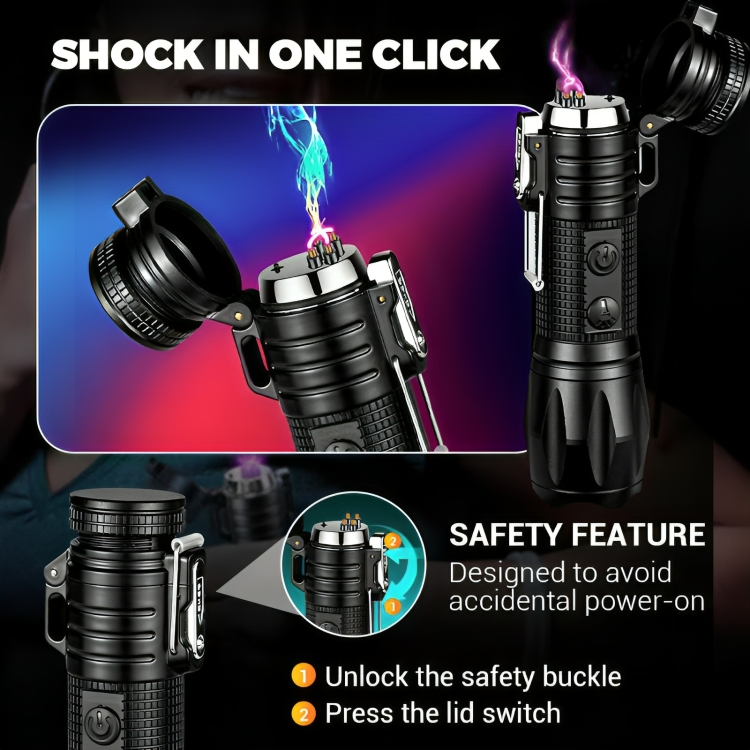 50% RABATT TEMPORÄR | LightStrike™ | Wetterfestes Werkzeug für Beleuchtung und Verteidigung!