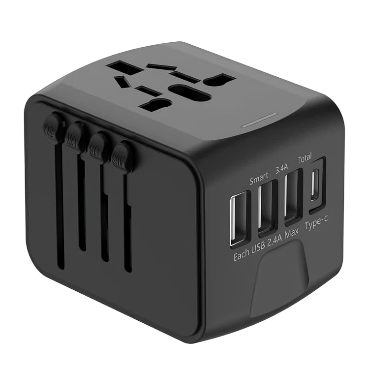 GlobalCharge™ | Multifunktionale Reiseadapter Converter