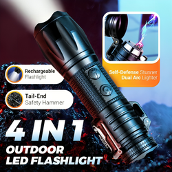 50% RABATT TEMPORÄR | LightStrike™ | Wetterfestes Werkzeug für Beleuchtung und Verteidigung!