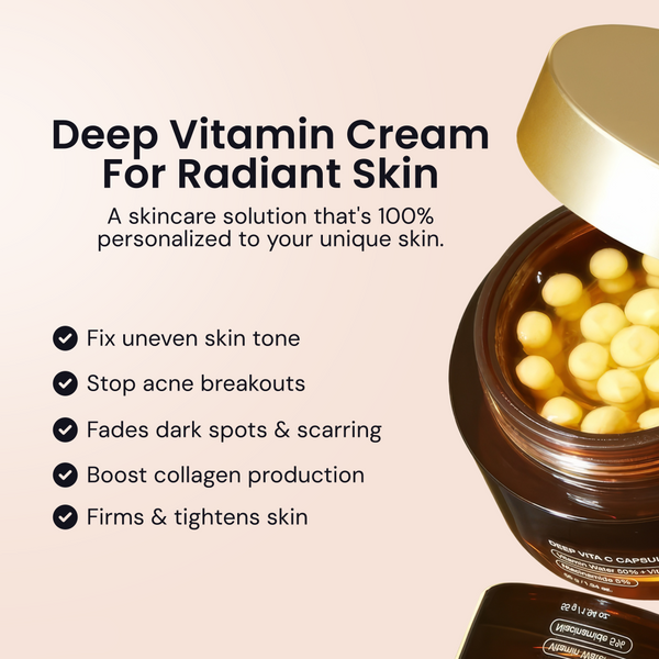 VitaGlow™ | Vitamin-C-Kapsel-Creme