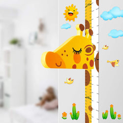 50% RABATT TEMPORÄR | GrowthTales™ | Magnetische Giraffen-Messlatte für Kinder