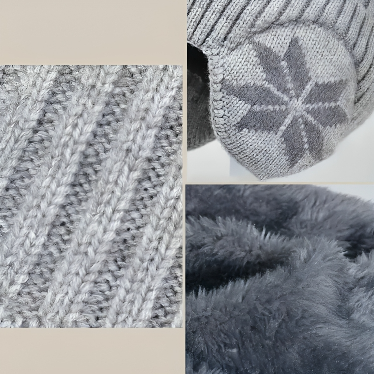 WinterShield™ | Winter Beanie-Schal-Set