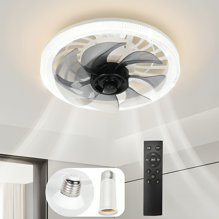 ComfortFan™ | Einstellbare leise Ventilatorlampe