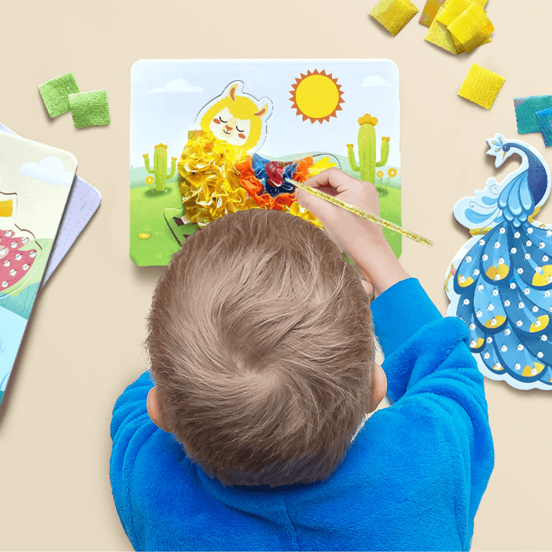 PatchWorks™ | Kreatives Stoffkunst-Rausch für Kinder