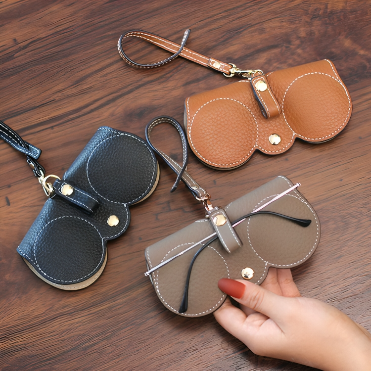 1 + 1 GRATIS HEUTE | OptiPouch™ | Platzsparendes, stylisches Etui für Ihre Sonnenbrille!