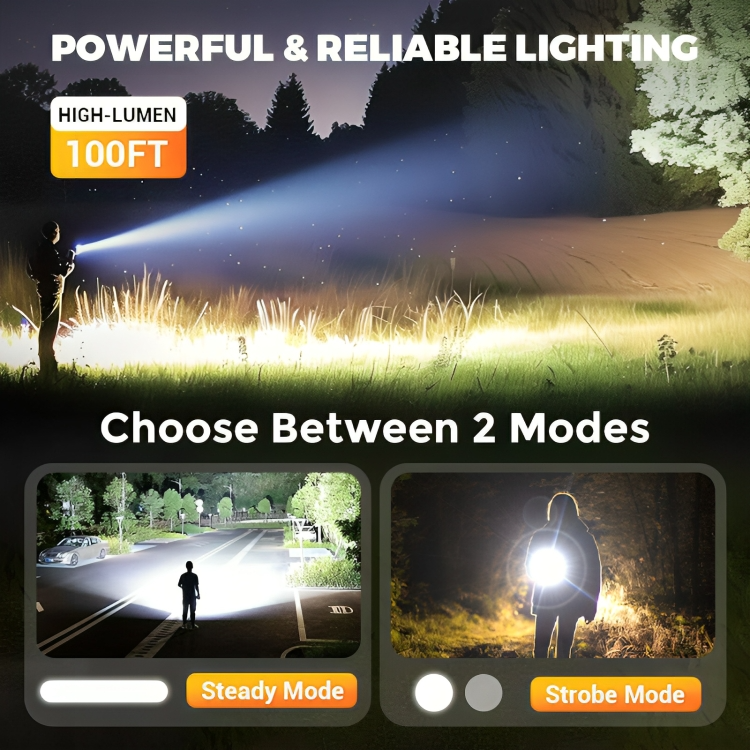 50% RABATT TEMPORÄR | LightStrike™ | Wetterfestes Werkzeug für Beleuchtung und Verteidigung!
