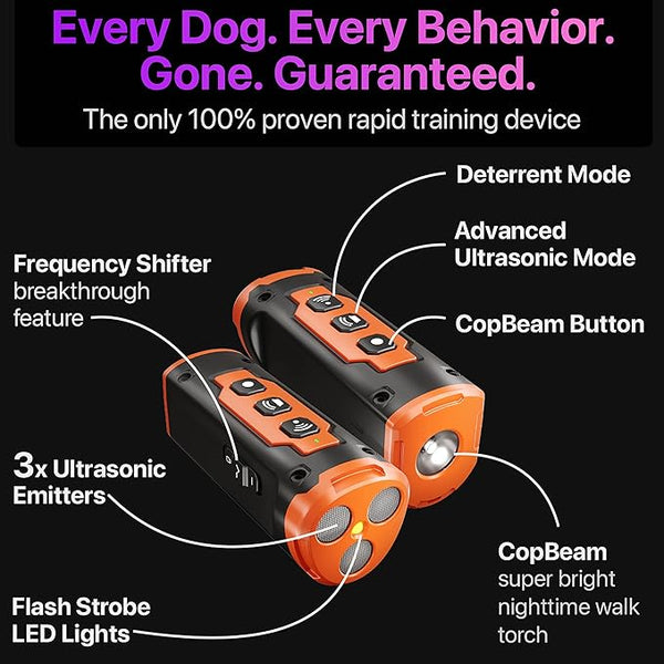 50% RABATT TEMPORÄR | CalmBark™ | Sichere und schmerzfreie Verhaltenskorrekturen für Ihre Hunde!