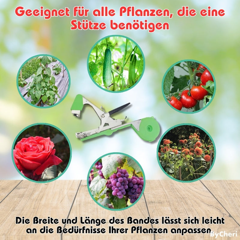 PlantTie™ | Binden Sie Ihre Pflanzen in Sekundenschnelle sicher fest!