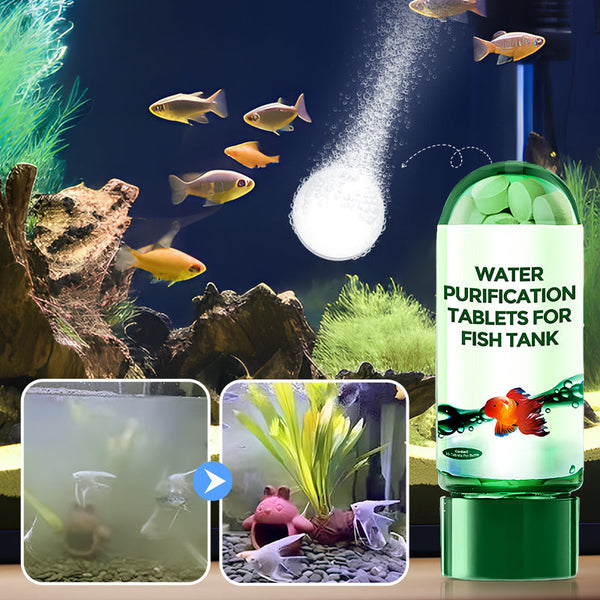 1 + 2 GRATIS HEUTE | PureFin™ | Sofort saubere, glückliche Fische garantiert