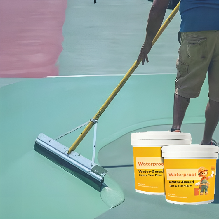 FloorArmor™ | Wasserfeste Epoxid-Bodenfarbe auf Wasserbasis