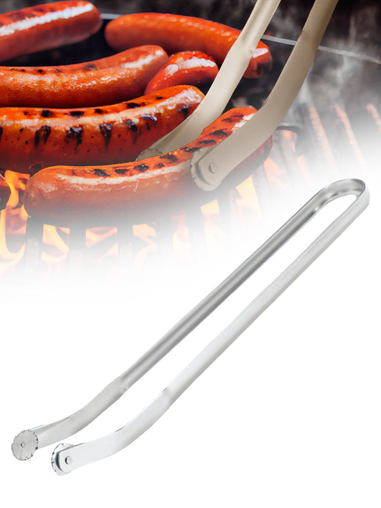 SizzleFlip™ | BBQ Saucisse Drehzange