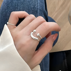 50% RABATT TEMPORÄR | PositiviRing™ | Smiley Verstellbarer Ring