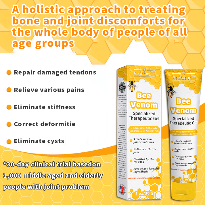 BeeSoothe™ | Arthritis & Gelenk Gel