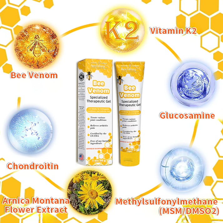 BeeSoothe™ | Arthritis & Gelenk Gel