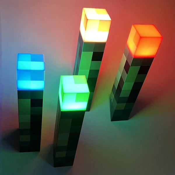 LightTorch™ | Stimmungsvolle Beleuchtung mit Minecraft LED-Lampe