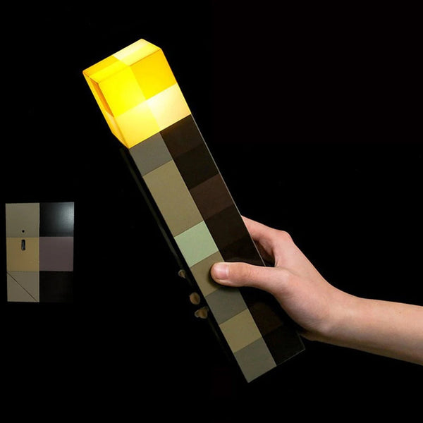 LightTorch™ | Stimmungsvolle Beleuchtung mit Minecraft LED-Lampe