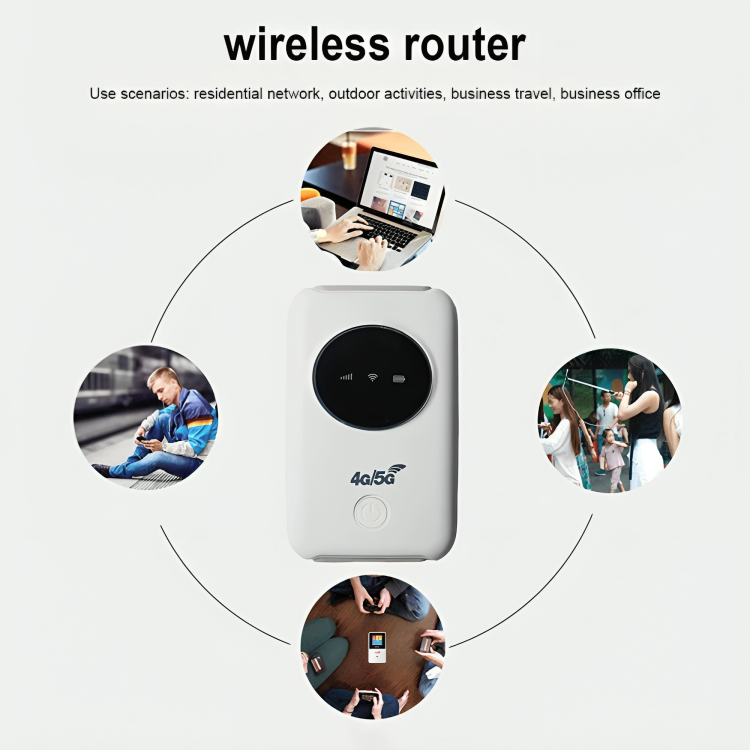 PocketNet™ | Drahtloser tragbarer WiFi-Router