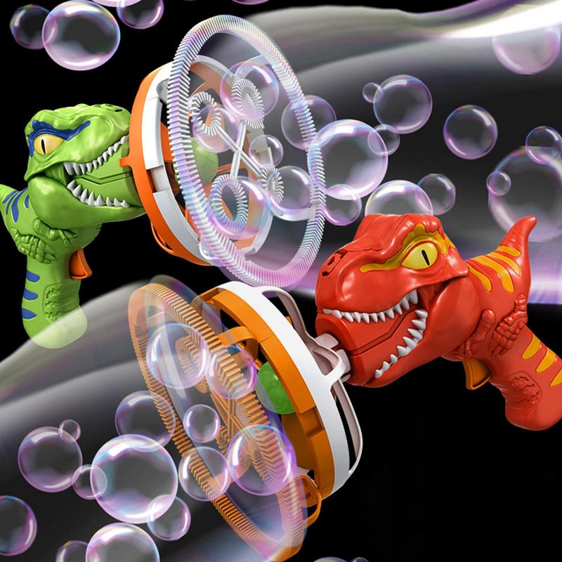 BubbleZilla™ | Dinosaurier Elektrische Seifenblasenpistole