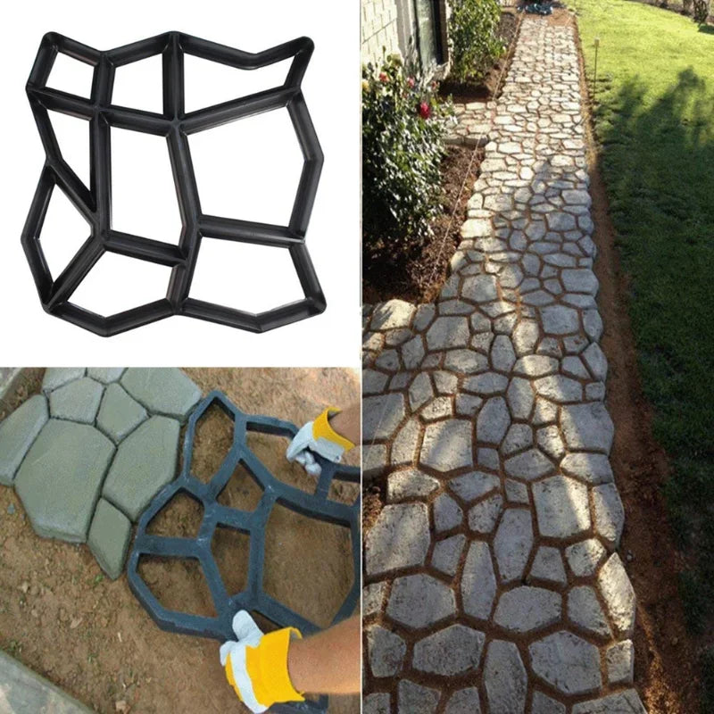 PathArtisan™ | Formstücke für Gartenwege