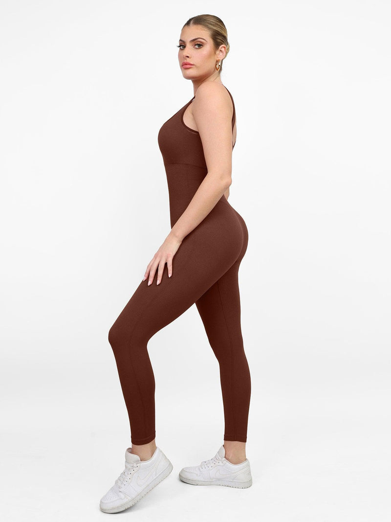 SculptFit™ | Nahtloser Shapewear Sport-Jumpsuit