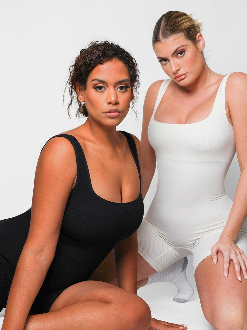 50% RABATT TEMPORÄR | SculptFit™ | Nahtloser Shapewear Sport-Jumpsuit