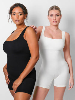 SculptFit™ | Nahtloser Shapewear Sport-Jumpsuit