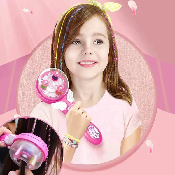 FunBraid ™ | Drehen Sie sich in magischen Flechtmomenten mit!