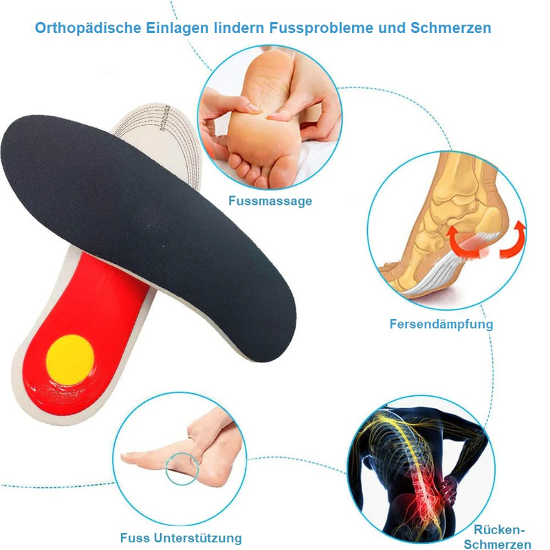 SoleAssist™ - Orthopädische Sohlenunterstützung (1 paar) - ByCheri