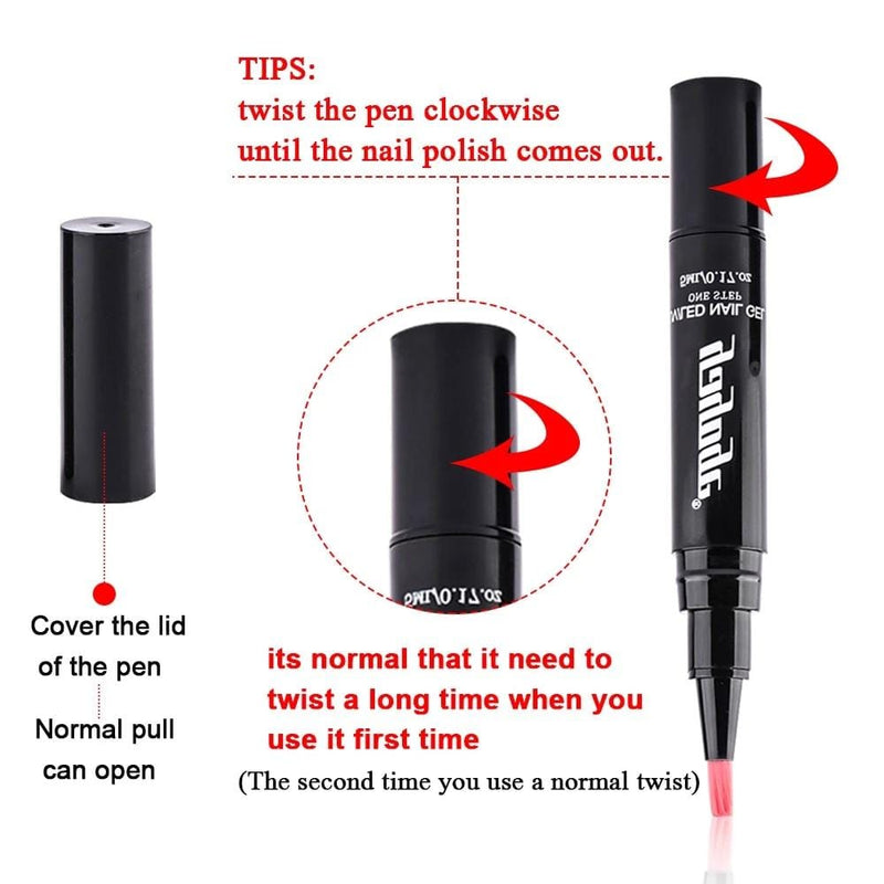 MagicMani™ | In One Step Nagellack Stick