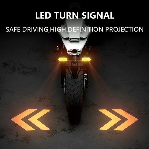 SignalBeam™ | Signalisieren Sie klüger, fahren Sie sicherer!