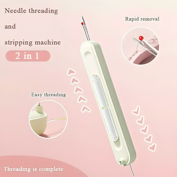 1 + 1 GRATIS HEUTE | StitchSwift™ | Ihre Geheimwaffe für makelloses Nähen!