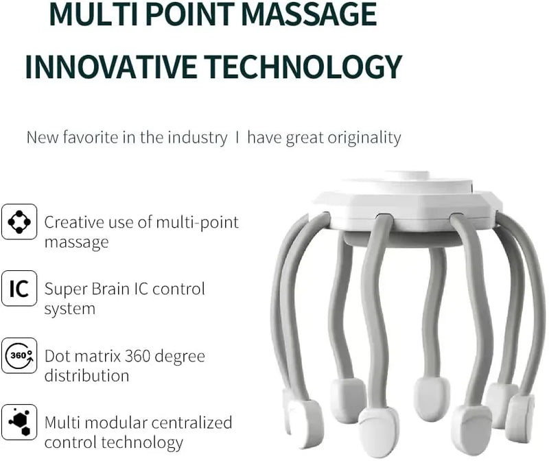 ScalpEase™ | Ultra Kopfhaut-Massagegerät