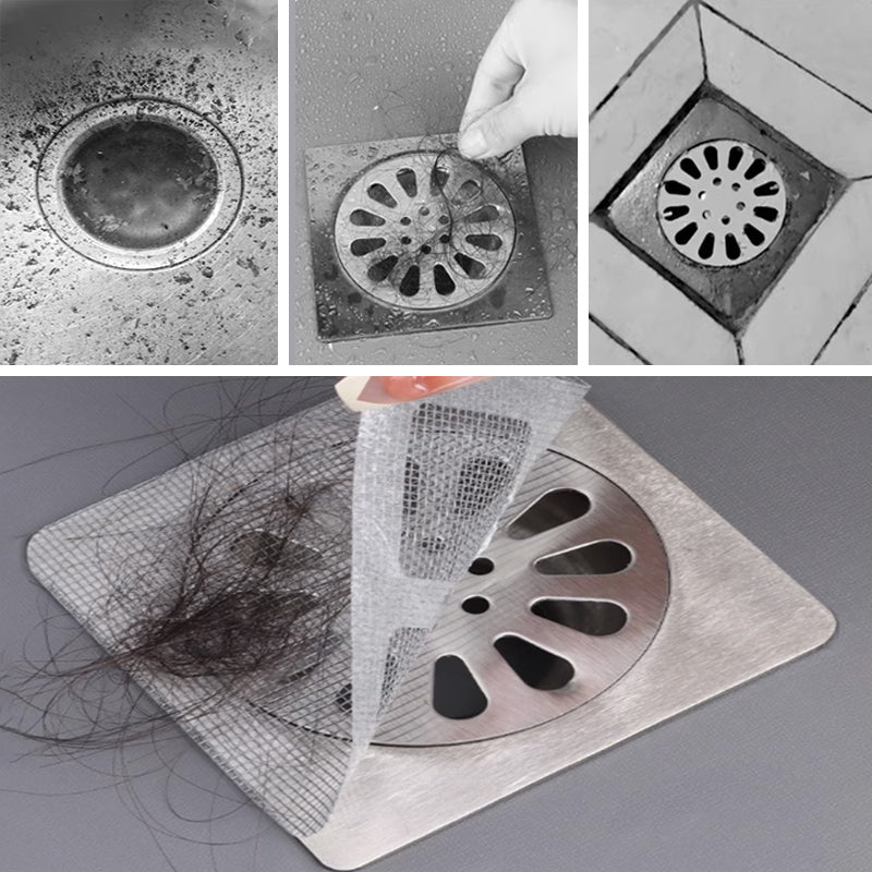 DrainFilter™ | Multifunktionaler Einwegfilter für Bodenabläufe und Abwasserkanäle