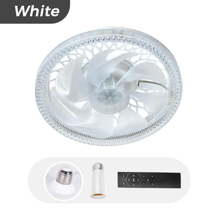 ComfortFan™ NEW EDITION | Einstellbare leise Ventilatorlampe