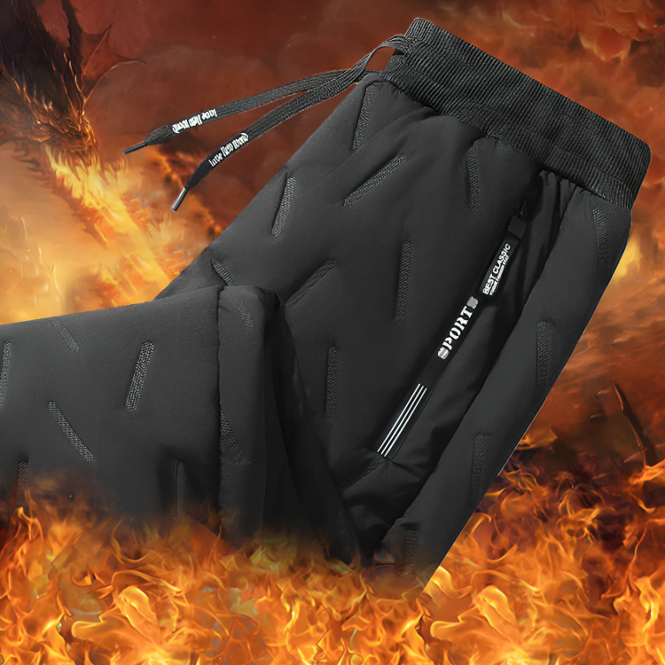 Rowan™ | Wasserdichte Unisex-Thermohose mit Fleece-Futter