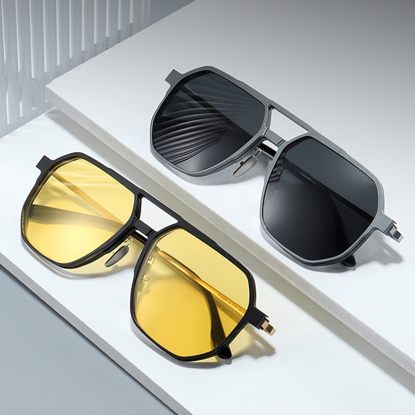 PolarMag™ | 3 in 1 Polarisierte Magnetische Sonnenbrille