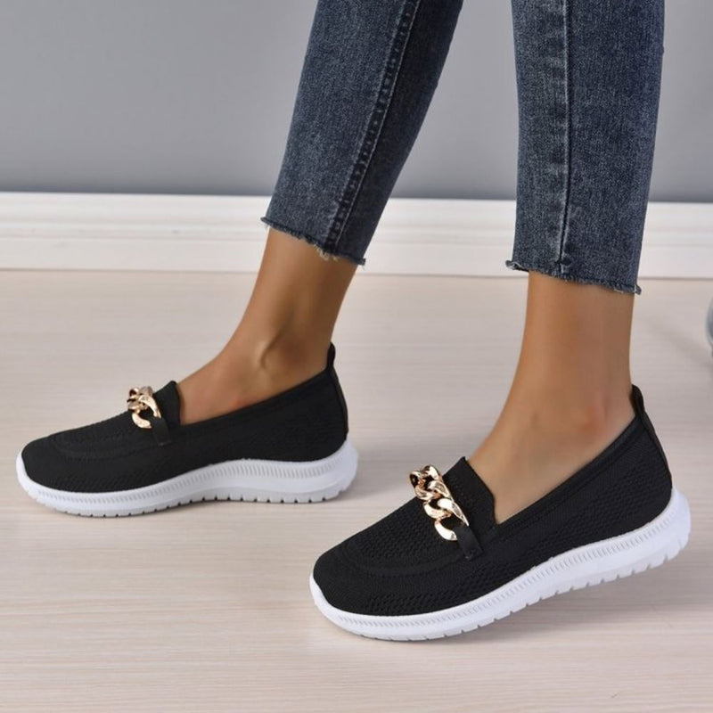 Arielle™ | Bequeme Schuhe mit Ketten | 50% OFF TEMPORARY