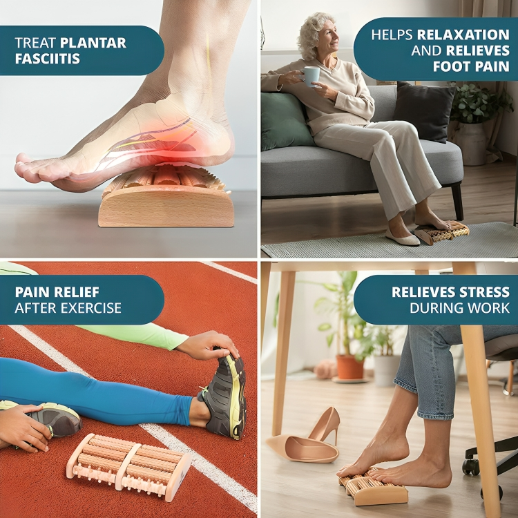 FootReflex™ | Fußmassage Roller