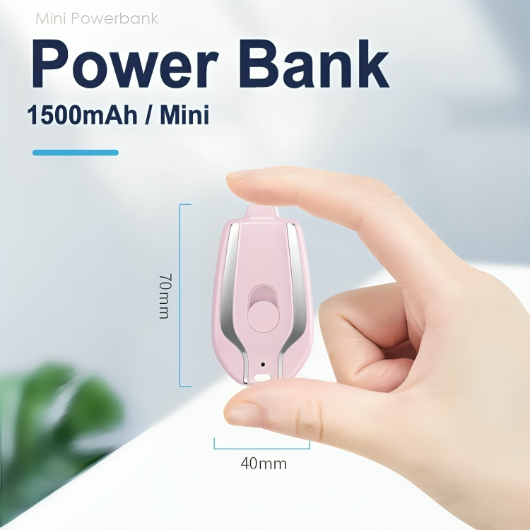 MicroPower™ | Mini-Schlüsselanhänger Powerbank