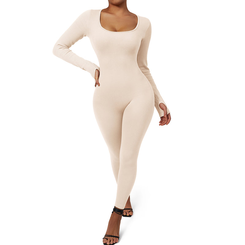 SculptFit™ | Nahtloser Shapewear Sport-Jumpsuit