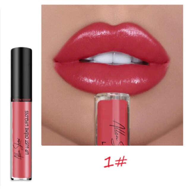 12 COLOR CREAM TEXTURE LIPSTICK - LIPBOOM™ - ByCheri