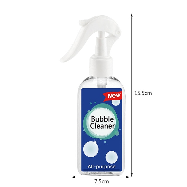 BubbleCleaner™ - Entfernt kraftvoll auch hartnäckige Flecken - ByCheri