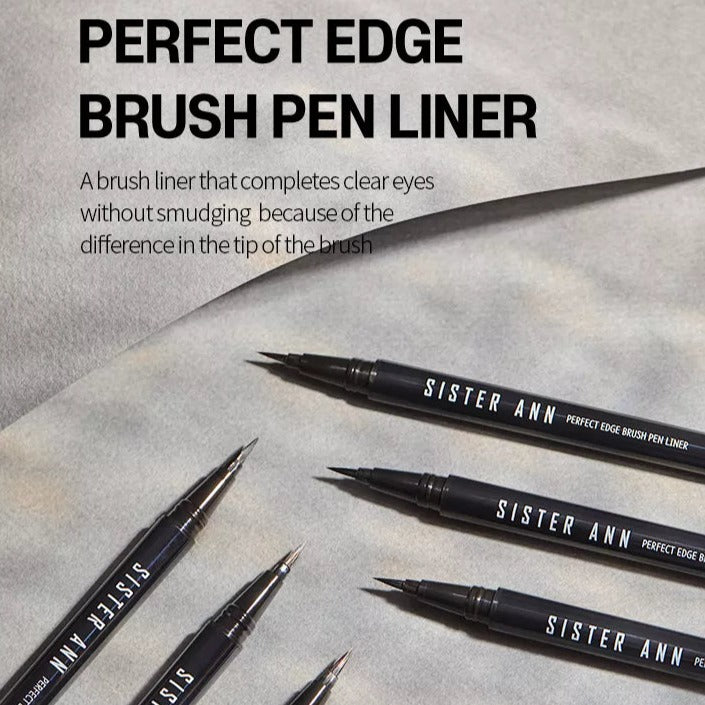 Perfect Edge Brush Pen Liner - ByCheri