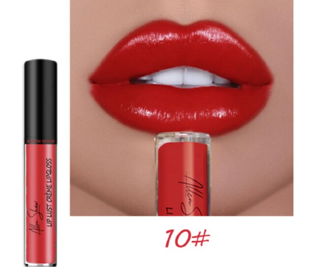 12 COLOR CREAM TEXTURE LIPSTICK - LIPBOOM™ - ByCheri