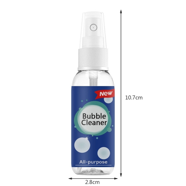 BubbleCleaner™ - Entfernt kraftvoll auch hartnäckige Flecken - ByCheri