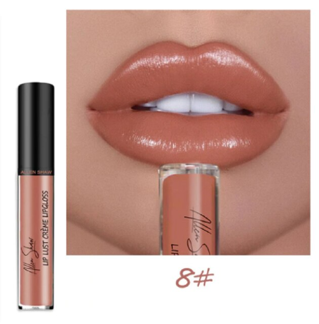 12 COLOR CREAM TEXTURE LIPSTICK - LIPBOOM™ - ByCheri