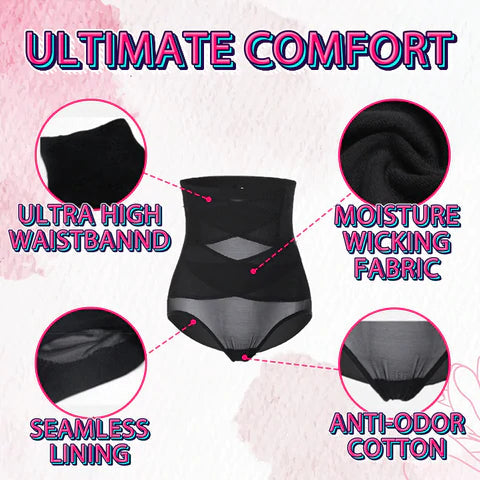 Hochtaillierte Body-Shaper | Bequem und elegant! | 1+1 GRATIS TEMPORÄR - ByCheri