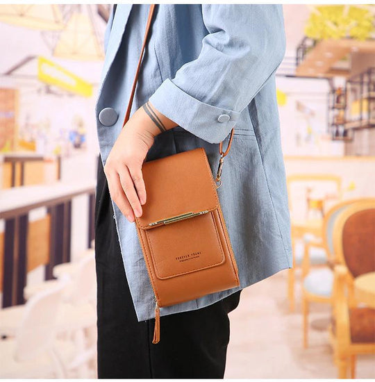 Cross-Body-Handtasche mit Touch-Screen - ByCheri